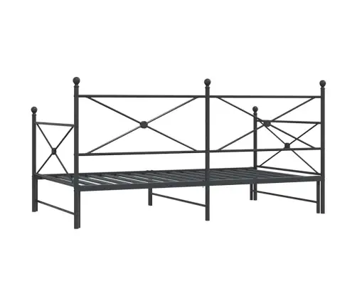 Lamamisvoodi Ilma Madratsita, Must 100X200 Cm Teras