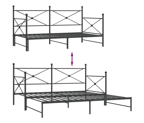 Lamamisvoodi Ilma Madratsita, Must 100X200 Cm Teras