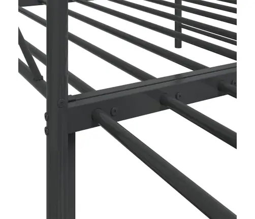 Lamamisvoodi Ilma Madratsita, Must 100X200 Cm Teras