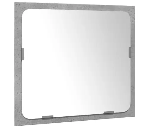 3-Osaline Vannitoa Mööblikomplekt, Betoonhall, Tehispuit