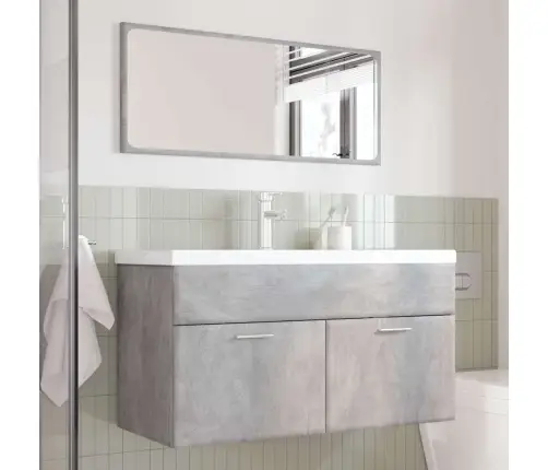 3-Daļīgs Vannasistabas Mēbeļu Komplekts, Inženierijas Koks Vidaxl