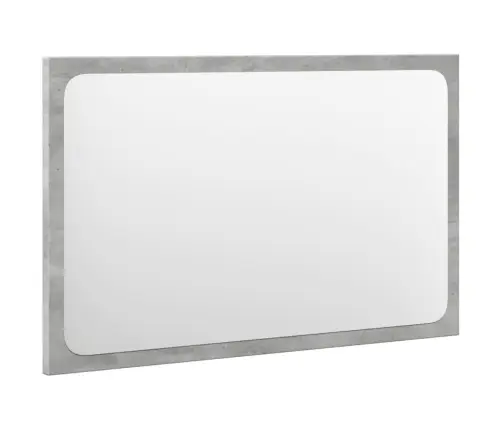 4-Osaline Vannitoa Mööblikomplekt, Betoonhall, Tehispuit