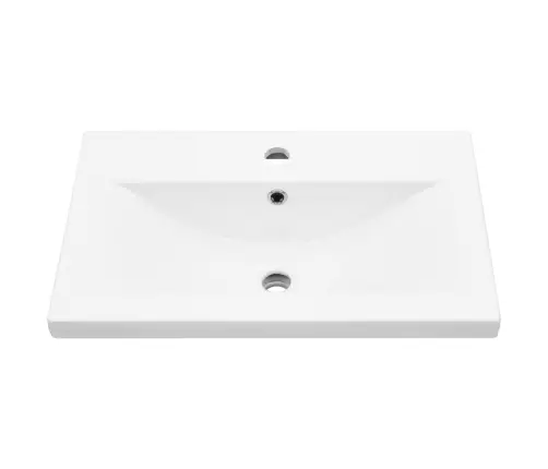 4-Osaline Vannitoa Mööblikomplekt, Betoonhall, Tehispuit