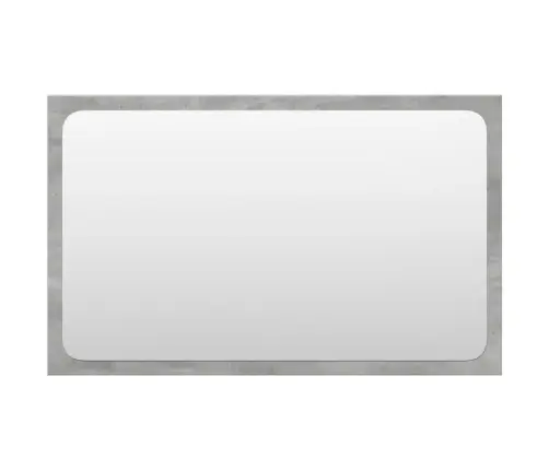 4-Osaline Vannitoa Mööblikomplekt, Betoonhall, Tehispuit