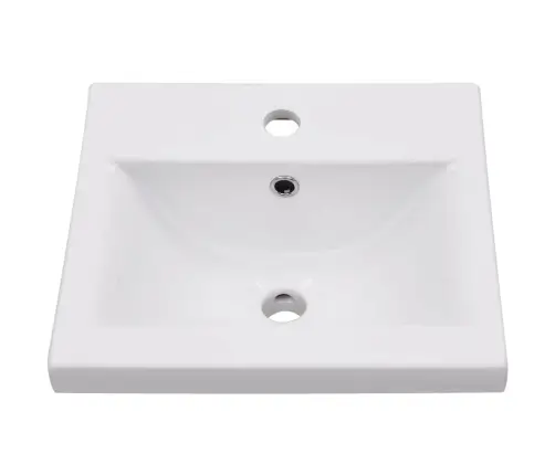 Vonios Baldų Komplektas, 5 Dalių, Betono, Apdirbta Mediena