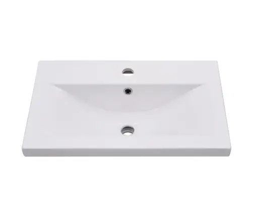 4-Daļīgs Vannasistabas Mēbeļu Komplekts, Betona Pelēks, Koks Vidaxl