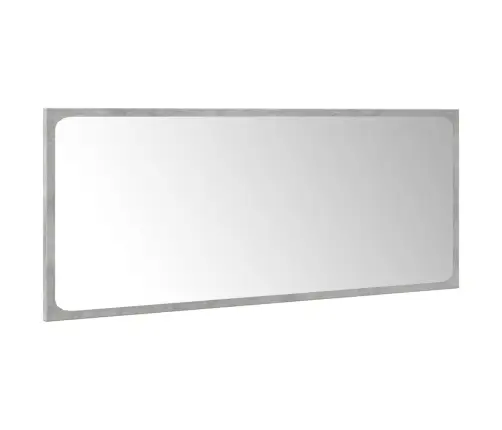 Vonios Baldų Komplektas, 5 Dalių, Betono, Apdirbta Mediena