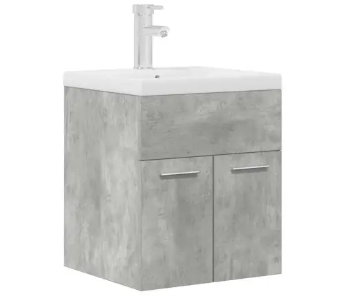 Vannasistabas Skapītis Ar Iebūvētu Izlietni Un Jaucējkrānu Vidaxl