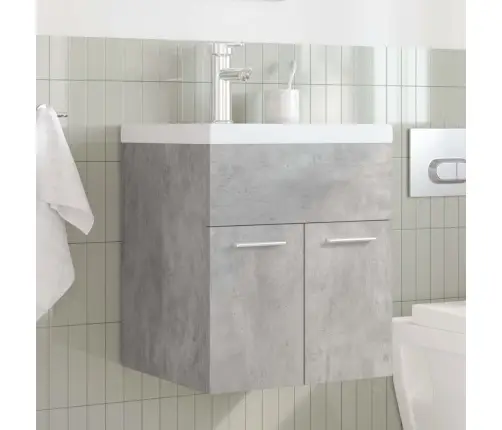 Vannasistabas Skapītis Ar Iebūvētu Izlietni Un Jaucējkrānu Vidaxl