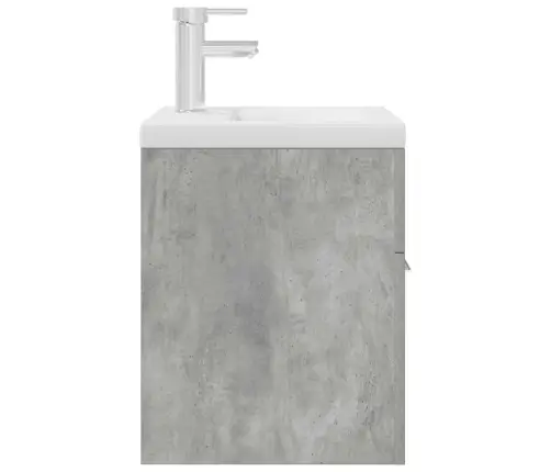 Vannasistabas Skapītis Ar Iebūvētu Izlietni Un Jaucējkrānu Vidaxl