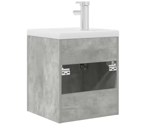 Vannasistabas Skapītis Ar Iebūvētu Izlietni Un Jaucējkrānu Vidaxl