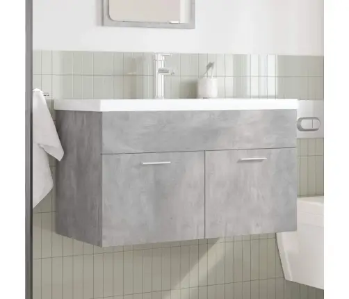 Vannasistabas Skapītis Ar Iebūvētu Izlietni Un Jaucējkrānu Vidaxl