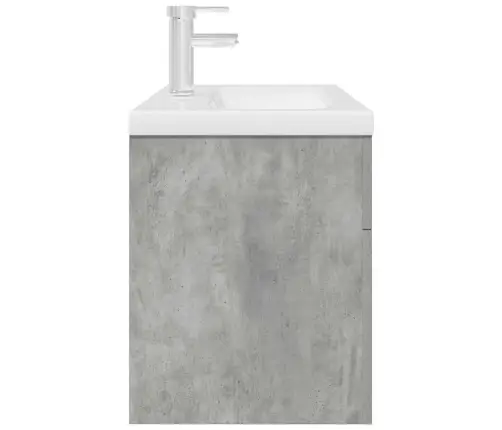 Vannasistabas Skapītis Ar Iebūvētu Izlietni Un Jaucējkrānu Vidaxl