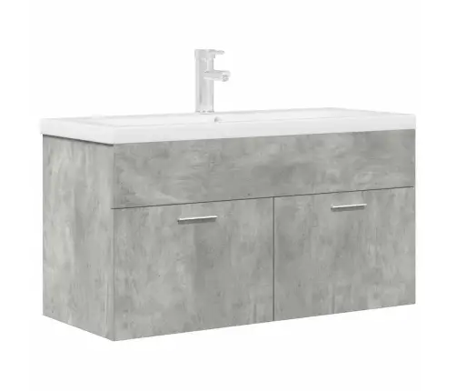 Vannitoa Valamukapp Sisseehitatud Kraanikausi Ja Segistiga