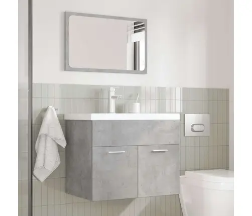 3-Daļīgs Vannasistabas Mēbeļu Komplekts, Inženierijas Koks Vidaxl