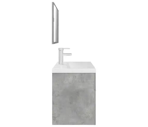 3-Daļīgs Vannasistabas Mēbeļu Komplekts, Inženierijas Koks Vidaxl