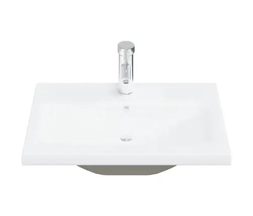 Vonios Baldų Komplektas, 5 Dalių, Betono, Apdirbta Mediena