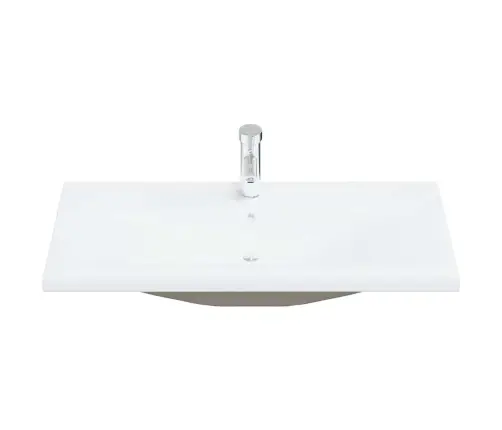 Vonios Baldų Komplektas, 5 Dalių, Betono, Apdirbta Mediena