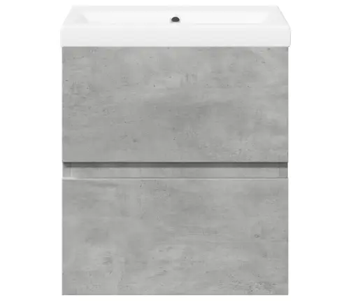 2-Osaline Vannitoa Mööblikomplekt, Betoonhall, Tehispuit