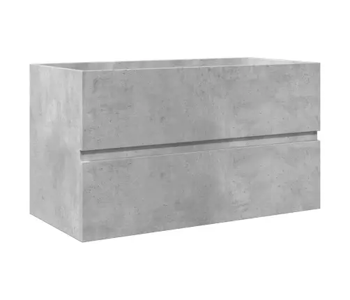 3-Daļīgs Vannasistabas Mēbeļu Komplekts, Inženierijas Koks Vidaxl