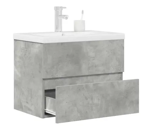 2-Daļīgs Vannasistabas Mēbeļu Komplekts, Inženierijas Koks Vidaxl