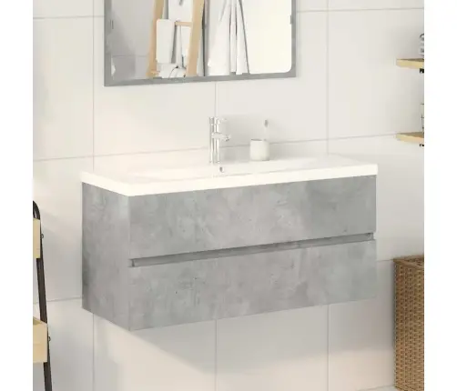 2-Daļīgs Vannasistabas Mēbeļu Komplekts, Inženierijas Koks Vidaxl