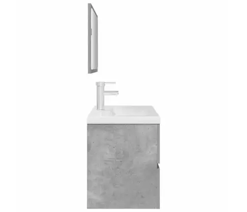 3-Daļīgs Vannasistabas Mēbeļu Komplekts, Inženierijas Koks Vidaxl