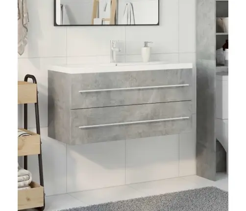 2-Daļīgs Vannasistabas Mēbeļu Komplekts, Inženierijas Koks Vidaxl