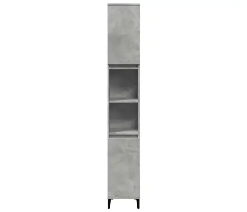 3-Daļīgs Vannasistabas Mēbeļu Komplekts, Inženierijas Koks Vidaxl