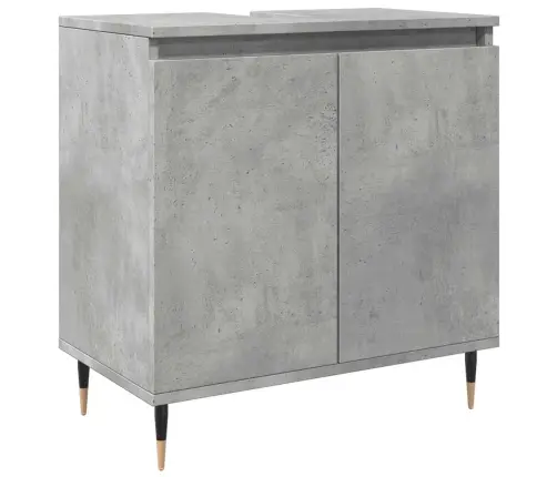 3-Daļīgs Vannasistabas Mēbeļu Komplekts, Inženierijas Koks Vidaxl