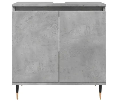 3-Daļīgs Vannasistabas Mēbeļu Komplekts, Inženierijas Koks Vidaxl