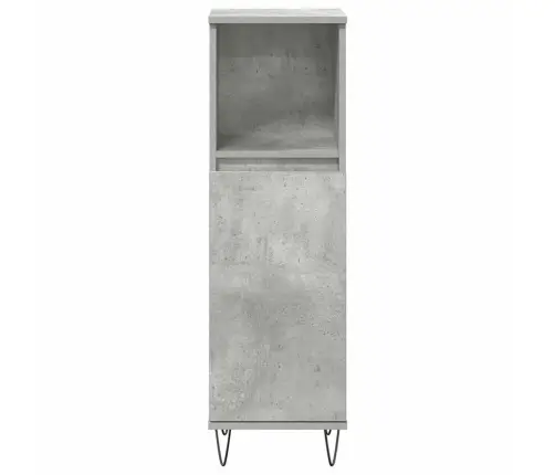 3-Daļīgs Vannasistabas Mēbeļu Komplekts, Inženierijas Koks Vidaxl