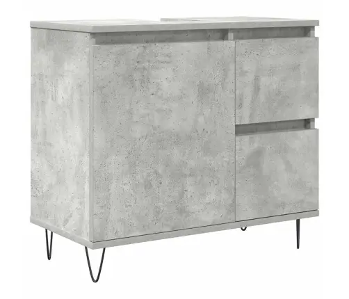 3-Daļīgs Vannasistabas Mēbeļu Komplekts, Inženierijas Koks Vidaxl