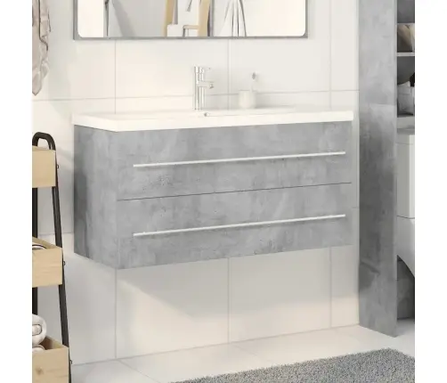 2-Daļīgs Vannasistabas Mēbeļu Komplekts, Inženierijas Koks Vidaxl