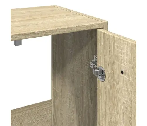 4-Daļīgs Vannasistabas Mēbeļu Komplekts, Sonomas Ozolkoka Vidaxl