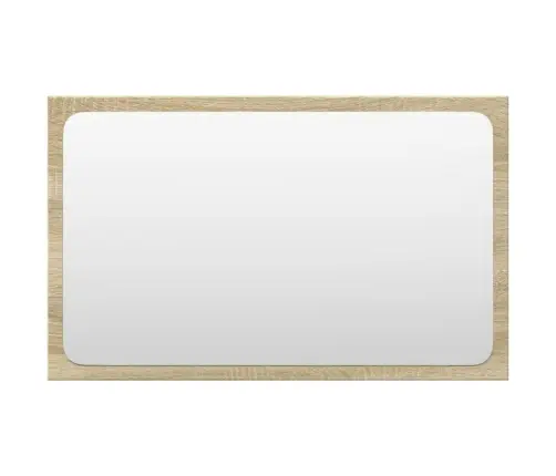 4-Daļīgs Vannasistabas Mēbeļu Komplekts, Sonomas Ozolkoka Vidaxl