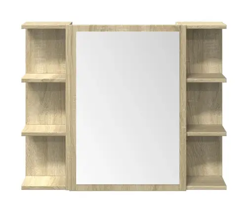 Vonios Baldų Komplektas, 3 Dalių, Ąžuolo, Apdirbta Mediena