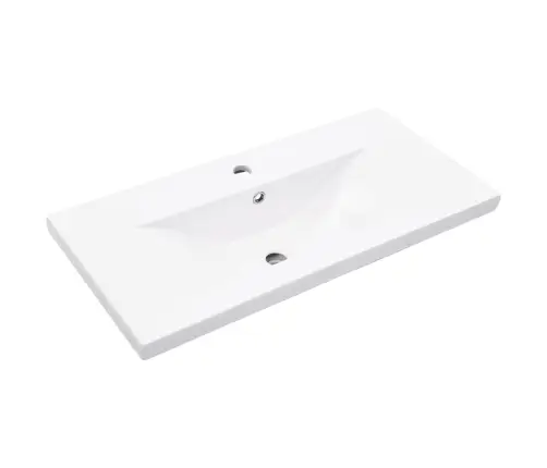 Vannasistabas Skapītis Ar Iebūvētu Izlietni, Ozolkoka Krāsa Vidaxl