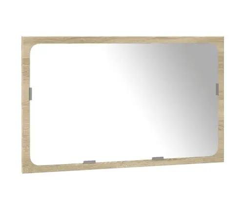 Vonios Baldų Komplektas, 3 Dalių, Ąžuolo, Apdirbta Mediena