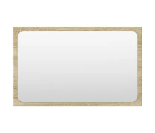 3-Osaline Vannitoa Mööblikomplekt, Sonoma Tamm, Tehispuit