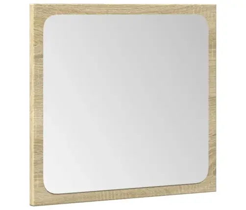 Vonios Baldų Komplektas, 3 Dalių, Ąžuolo, Apdirbta Mediena Vonios Baldų Komplektas, 3 Dalių, Ąžuolo, Apdirbta Mediena