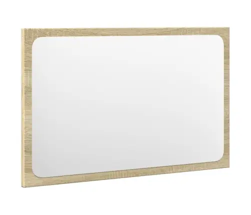 3-Osaline Vannitoa Mööblikomplekt, Sonoma Tamm, Tehispuit