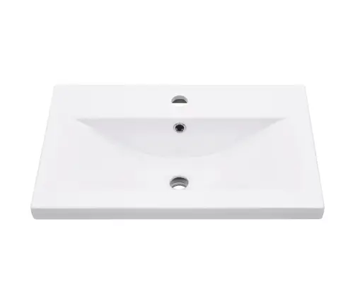 5-Osaline Vannitoa Mööblikomplekt, Sonoma Tamm, Tehispuit