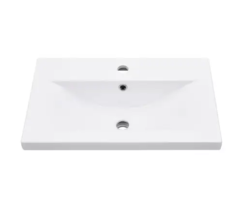 Vonios Baldų Komplektas, 5 Dalių, Ąžuolo, Apdirbta Mediena