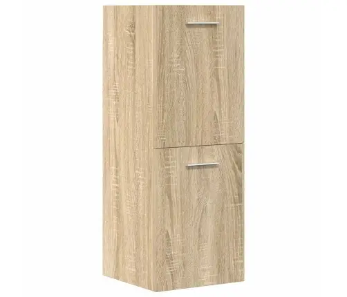 4-Daļīgs Vannasistabas Mēbeļu Komplekts, Sonomas Ozolkoka Vidaxl