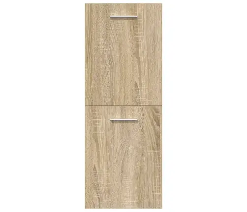 4-Daļīgs Vannasistabas Mēbeļu Komplekts, Sonomas Ozolkoka Vidaxl