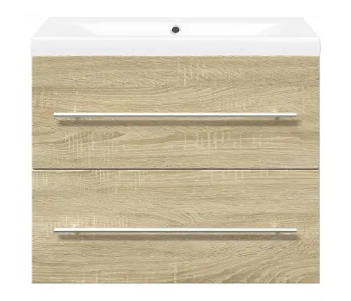 2-Daļīgs Vannasistabas Mēbeļu Komplekts, Inženierijas Koks Vidaxl