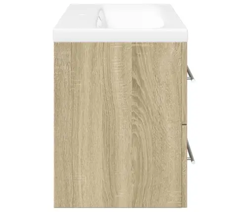 2-Daļīgs Vannasistabas Mēbeļu Komplekts, Inženierijas Koks Vidaxl