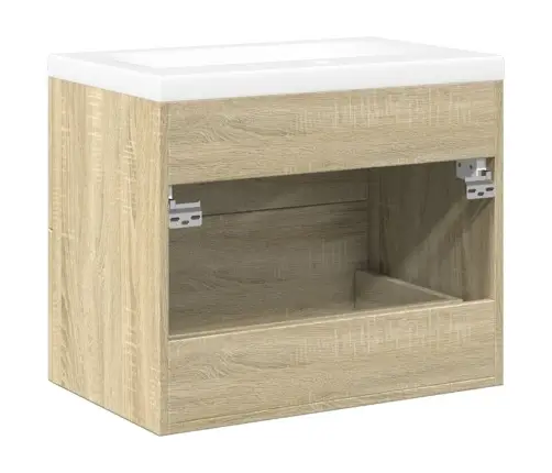 2-Daļīgs Vannasistabas Mēbeļu Komplekts, Inženierijas Koks Vidaxl