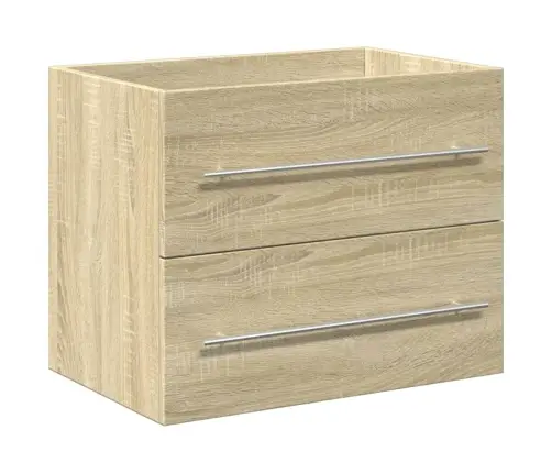 2-Daļīgs Vannasistabas Mēbeļu Komplekts, Inženierijas Koks Vidaxl